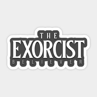 The Exorcist Believer Sticker